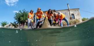 Studenac i ronioci iz Ploča uklonili više od 10 kubika otpada nagomilanog na dnu plaže Portina