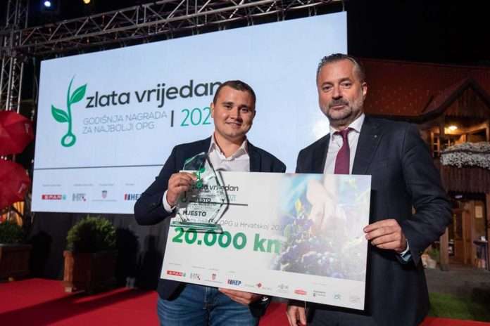 OPG Zlata vrijedan_2mjesto_Juraj Orehovec i Helmut Fenzl