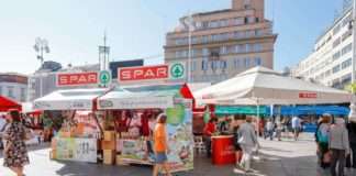 SPAR Hrvatska na ZeGeVege festivalu predstavio više od 40 novih veganskih proizvoda