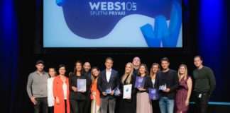 Mercator nagrađen s nekoliko WEBSI nagrada za najbolje digitalne projekte u Sloveniji