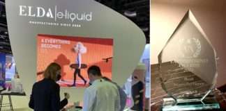 WORLD VAPE SHOW DUBAI 2021: ELDA najbolji proizvođač e-tekućina za e-cigarete u konkurenciji iz cijeloga svijeta
