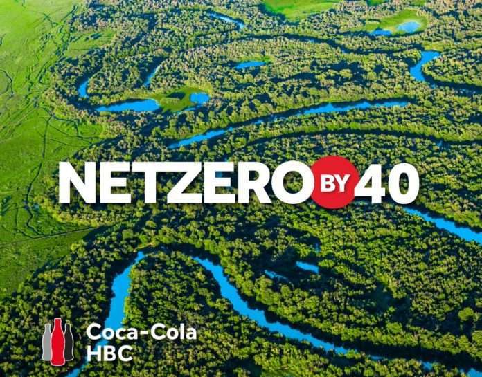 Coca-Cola HBC se obvezuje na NetZeroby40