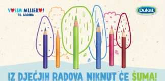 Dukat obilježava 10. obljetnicu projekta ‘Volim mlijeko’