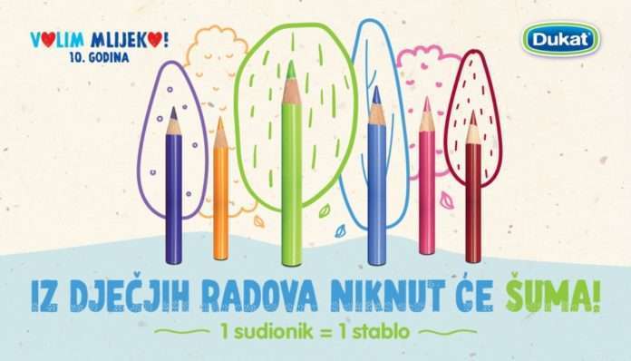 Deseta obljetnica projekta VOLIM MLIJEKO!