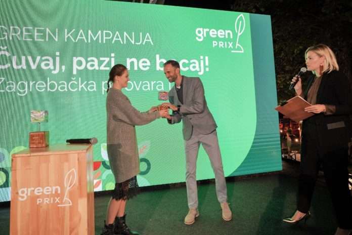 Dodjela nagrada Green Prix - Zlatko Novaković