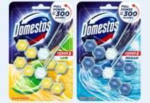 Domestos osvježivači za WC