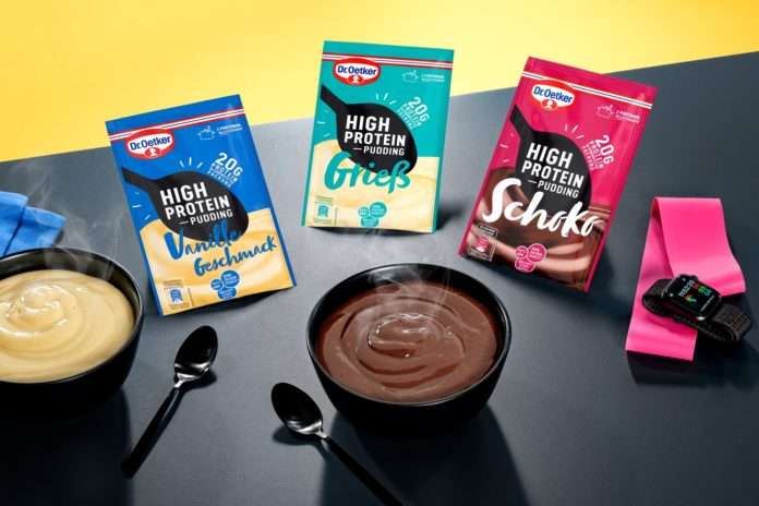 Dr.Oetker-High proein pudding