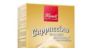 Franck Cappuccino Golden Macaron – za one koji znaju uživati!