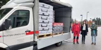 Kraš donirao tonu proizvoda najpotrebitijima