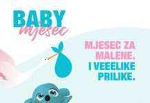 BIPA: Mjesec beba donosi atraktivne popuste i nagrade