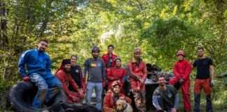 U akciji Lidla, HGSS-a i Čistog podzemlja dosad izvađeno 225 kubika otpada iz jama i špilja diljem Hrvatske