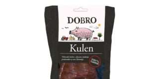 Novo pakiranje i još bolji okus DOBRO kulena