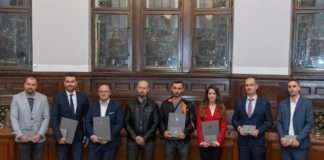 Dodijeljene plakete Zlatna kuna HGK za Grad Zagreb i Zagrebačku županiju