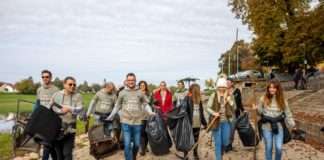 Čuvari prirode i Jamnica organizirali čišćenje obale rijeke Kupe