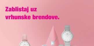 BIPA donosi odlične popuste za kupovinu CLUSE satova i Cristal vision nakita