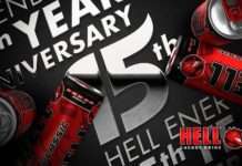 HELL napunio 15 godina!
