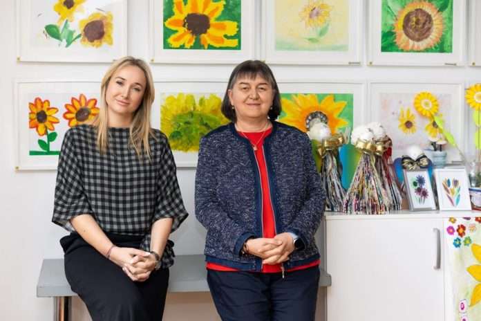 Jasna Pulić, Zvijezda i Dinka Vuković, Hrvatska zajednica za sindrom Down 1
