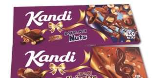 Kandi Royal Mix Nuts 230 g i Kandi Creamy Noisette 220 g