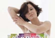 Melem užitak tuširanja!