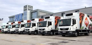 Distribucijski lanac PIK Vrbovca bogatiji za šest novih gospodarskih vozila s rashladnim uređajima