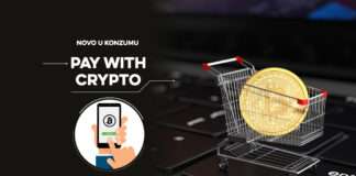 Konzum omogućio plaćanje kriptovalutama u online prodavaonici