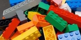 Lego s rekordnom prodajom u prvoj polovici godine