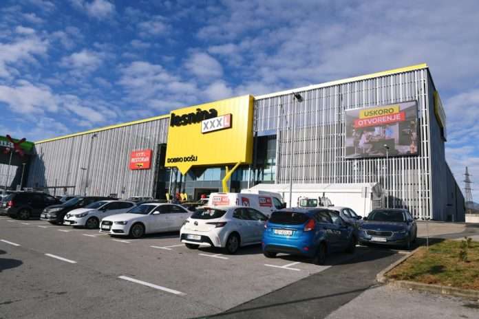 Lesnina Rijeka_preuredeni Centar Rijeka