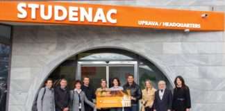 Studenac donirao ukupno 100.000 kuna deset neprofitnih organizacija diljem Hrvatske