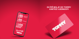 Tommy nagrađuje vjernost kupaca