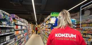 Konzum ponovno ulaže gotovo 15 milijuna eura u primanja zaposlenika