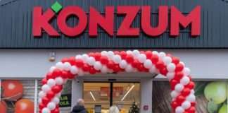 Konzum u prosincu otvorio pet novih prodavaonica