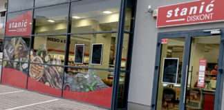 U Šibeniku otvoren novi Diskont Stanić