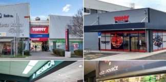Tommy otvorio maximarkete u Puli i u Imotskom