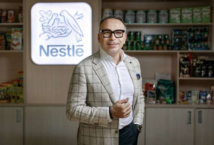 Alessandro Zanelli, Voditelj kompanije Nestlé za tržište južne i istočne Europe