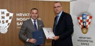 Croatia osiguranje novi partner HNS-a i hrvatske nogometne reprezentacije