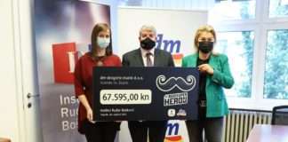 Donacija dm-a u iznosu od 67.595 kuna za nastavak istraživanja raka prostate