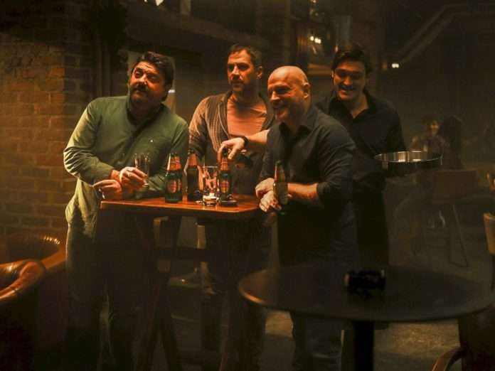 Goran Navojec, Goran Bogdan, Rene Bitorajac_Kad Žuja slavi,s njom i nazdravi