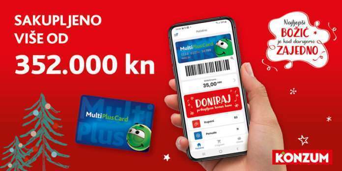 Konzum i MultiPlusCard humanitarna akcija