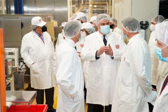 Posjet predsjednika Milanovića Kraš prehrambenoj industriji (2)