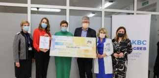 dm donirao KBC-u Zagreb dezinfekcijska sredstva u vrijednosti od 594.000 kuna