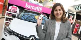 Barcaffe donosi sreću: Ivani Marušić iz Zagreba uručeni ključevi novog Renault Captura