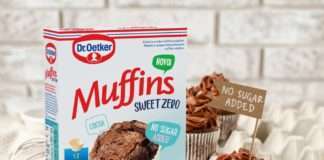 Dr. Oetker Sweet Zero Kakao Muffini – za uživanje u omiljenom muffinu više!