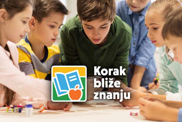 Mali financijski izazovi_Projekt 'Korak bliže znanju'