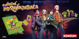 Konzum s veseljem najavljuje povratak Zdravoljubaca