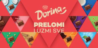 Prelomi i uzmi sve – probaj mnoštvo okusa Dorine u novom ruhu