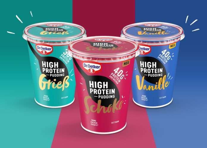 High Protein pudinzi