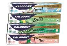 Kalodont Clean Beauty prirodan odabir za zdrave zube!