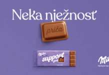 Neka nježnost priča uz slatke zalogaje Milka čokolade