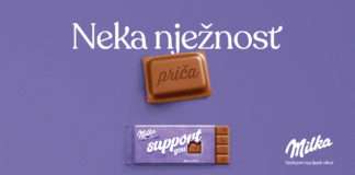 Neka nježnost priča uz slatke zalogaje Milka čokolade