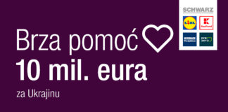 Brza pomoć za Ukrajinu: Schwarz grupa će donirati proizvode u vrijednosti od 10 milijuna eura